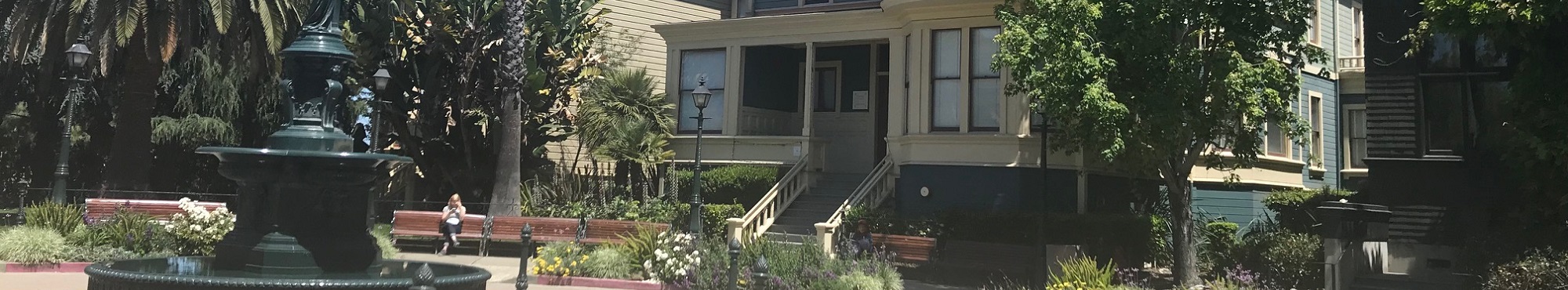 ADA accessible historic park in Oakland that is part of the inspiration for our plan.